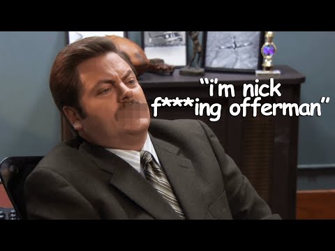 parks and recreation moments that made me stan nick offerman | Comedy Bites