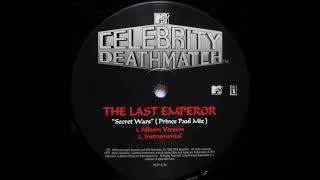 The Last Emperor - Secret Wars (Prince Paul mix) INSTRUMENTAL