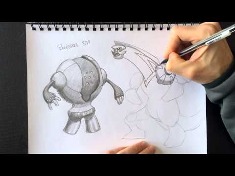comment dessiner pokemon zekrom