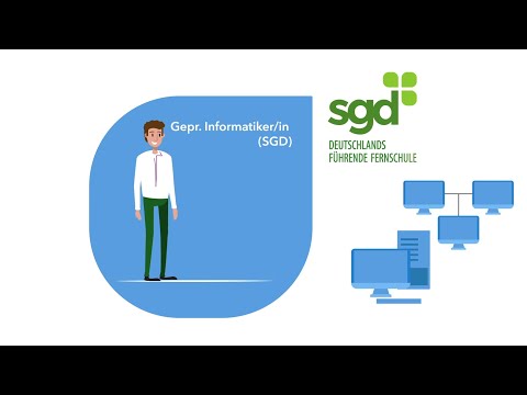Geprüfte/-r Informatiker/-in | 2020 bei der sgd starten!