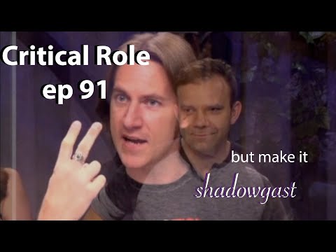 Critical Role - Shadowgast Supercut (Episode 91, Caleb x Essek)
