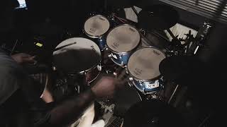 Limbonic Art  Beyond The Candles Burning Drum Cover