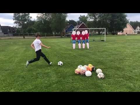 Benjamin Hasanbegovic IFK Värnamo P05 (2017) Frisparksträning