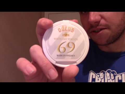 Snus review: odens 69