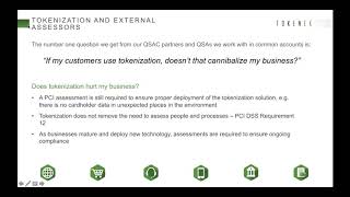 Download the video "PCI Scope Reduction using Tokenization for Security Assessors (QSA, ISA)"