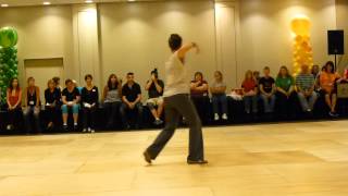Poetry In Motion Line Dance Demo @WCLDM 2014