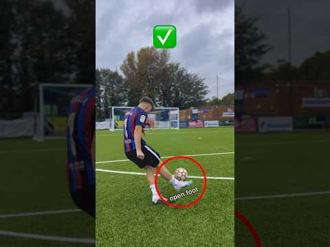 Learn How To CURVE SHOT! 💫