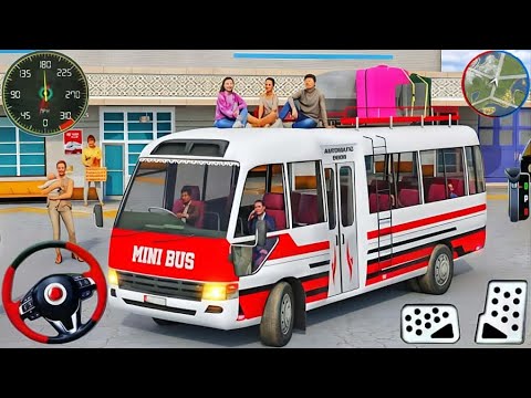 4x4 Offroad Cargo Jeep Driving Simulator 3D - Drive SUV 4x4 jeep Offroad Game - Android GamePlay