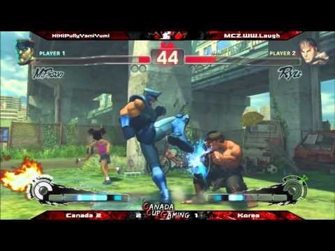 Canada2 vs Korea - Canada Cup Gaming 2012 5-v-5