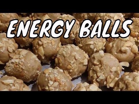 Peanut Butter ENERGY Balls | Peanut Butter Recipes