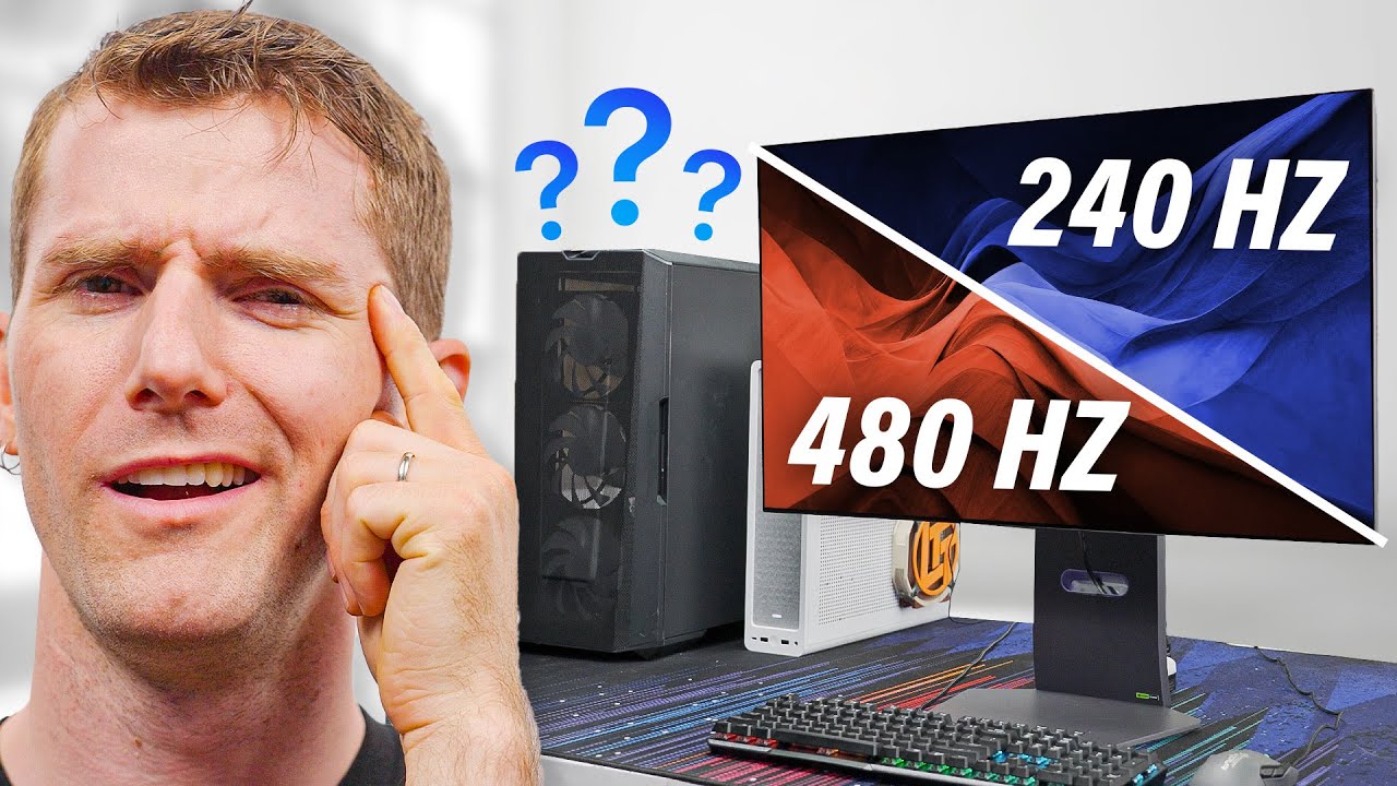 4K or 480Hz? This OLED does BOTH… Sort of - LG 32GS95