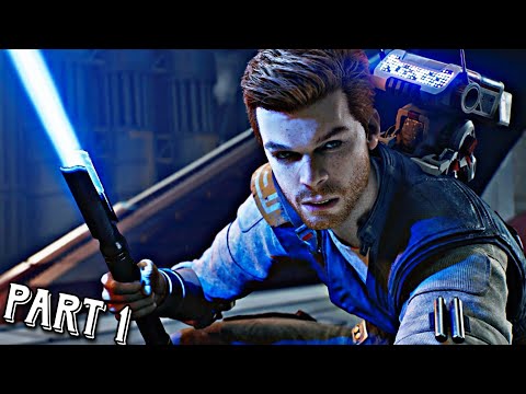 STAR WARS Jedi: Survivor PS5 Walkthrough Gameplay Part 1