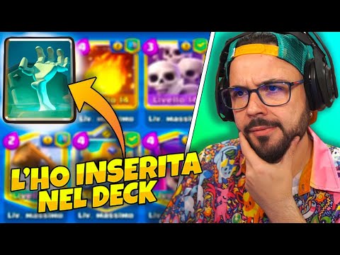 Stiamo volando con i Fiocchi con la lapide - CLASH ROYALE