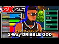 I Broke CURRENT GEN Build System With My NEW 6 6 2 Way DEMIGOD On NBA 2K25