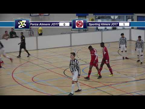 Forza Almere JO17 - Sporting Almere JO17