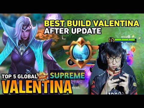 BUILT TOP GLOBAL VALENTINA | FULL DAMAGE |