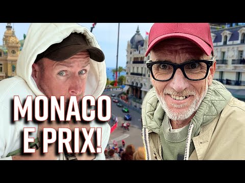 Monaco ELECTRIC Grand Prix 2024! What’s It REALLY Like To Go?!🏎️🥶