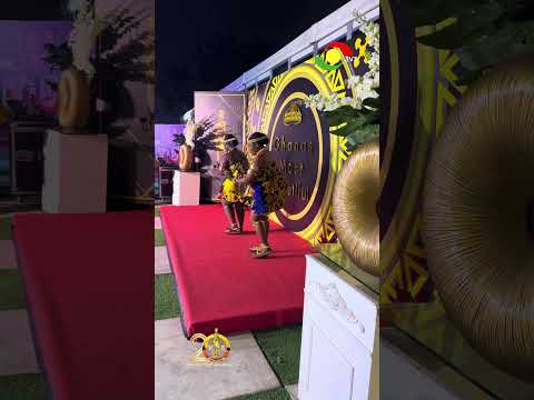 Rich Cultural Display At The GMB Launch and Gala