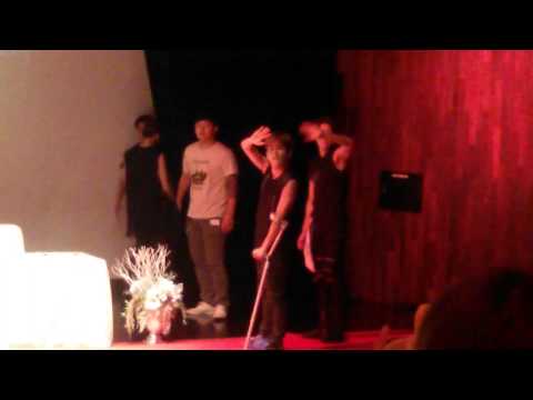 Fancam 140801infinite sinchon fansign