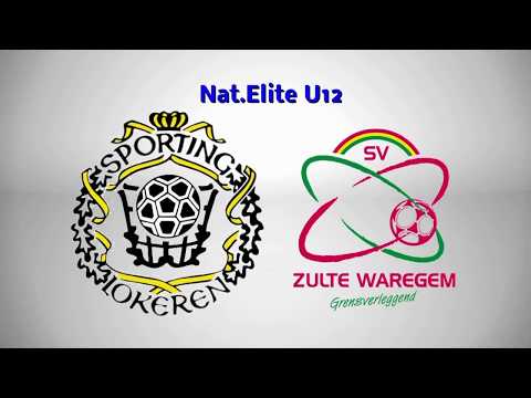 Nat. Elite U12 -  K.SC. Lokeren -  SV. Zulte Waregem