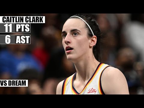 Caitlin Clark (11 PTS / 6 AST) vs Atlanta Dream [5/22/25]