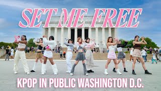 Download lagu [KPOP IN PUBLIC] TWICE (트와이스) - ‘SET ME FREE’ ONE TAKE Dance Cover by KONNECT DMV | Washington D.C mp3