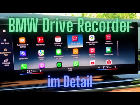 BMW Drive Recorder - im Detail!