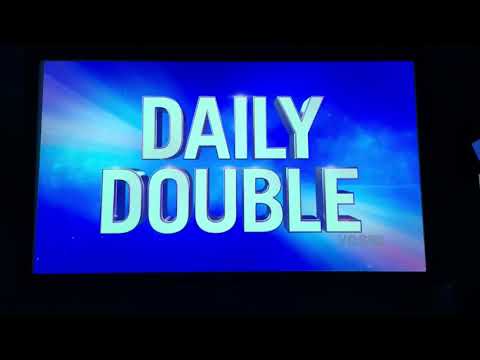Double Jeopardy, Eric Aiese Day 2 - 3rd Daily Double (9/29/20)