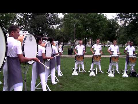 Blue Knights Drumline 2014 - Moeller
