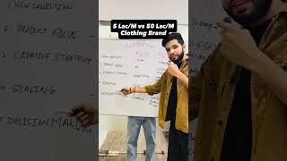 ₹5 Lakh vs ₹50 Lakh Clothing Brand: What Changes? | D2C Scaling Strategy Explained