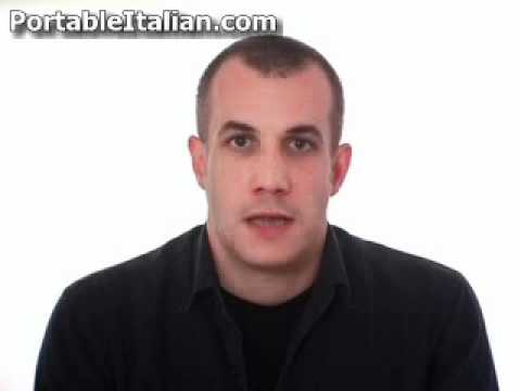 Italian word for American citizen is il cittadino americano