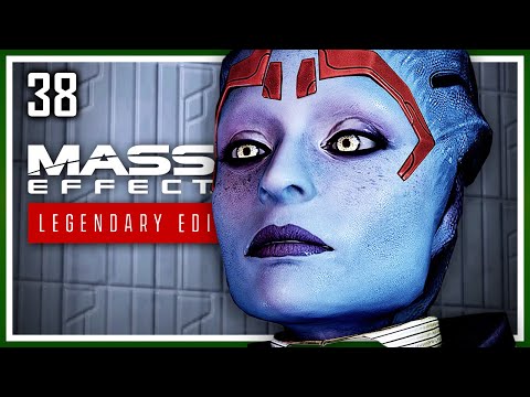 The Asari Justicar - Let's Play Mass Effect 2 Legendary Edition Part 38 [PC Gameplay]