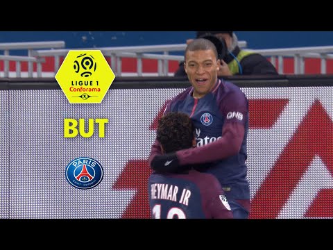 But Kylian MBAPPE (77') / Paris Saint-Germain - Dijon FCO (8-0)  / 2017-18