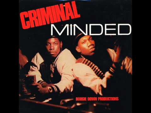 Boogie Down Productions- 9mm Goes Bang