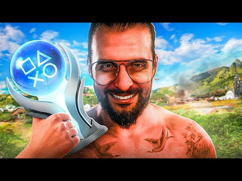 I Platinum'd Far Cry 5 on the Hardest Difficulty. It was BRUTAL.