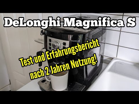 Delonghi Magnifica S fully automatic coffee machine review and experiences after 2 years