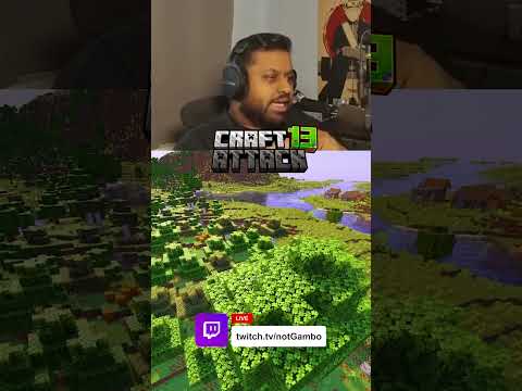 MEINE STARTERBASE in CRAFT ATTACK!!!  #craftattack #craftattack13 #minecraft #gambo