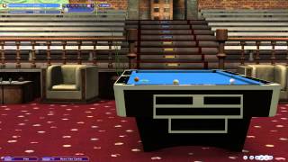 [60fps] Virtual Pool 4 Online shot#13