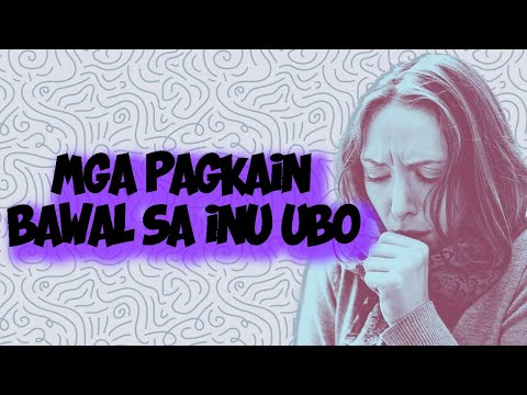 PAGKAIN BAWAL AT HINDI BAWAL SA MAY UBO