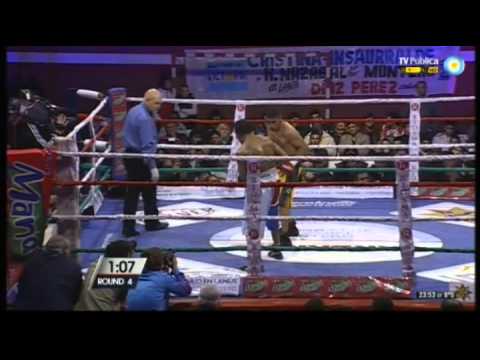 Pablo GOMEZ vs Diego PICHARDO - III - Full Fight - Pelea Completa