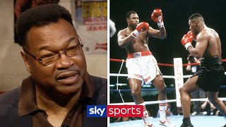 The man who beat Muhammad Ali &amp; fought Mike Tyson 🥊 | Larry Holmes | Ringside Special