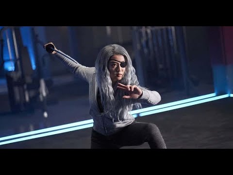 Ravager (Titans) scenes
