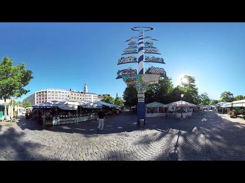 München 360°-Video: Impressionen aus der City