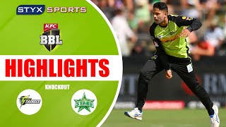 SYDNEY THUNDER VS MELBOURNE STARS