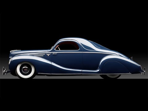Paul Teutul Jr.’s 1939 Lincoln Zephyr 3-Window Custom Coupe - BARRETT-JACKSON 2025 PALM BEACH