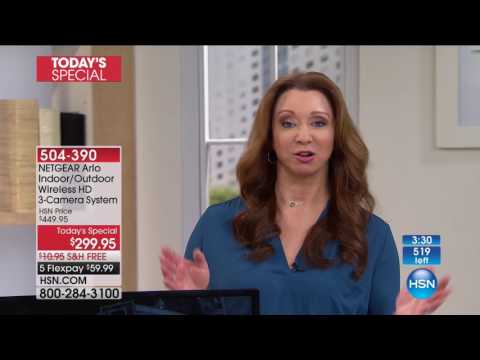 HSN | Smart Home Innovations featuring Arlo 06.18.2017 - 09 PM