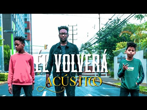 RICKY HALLEY   EL VOLVERA ACUSTICO   Feat RICKY JR Y RYAN