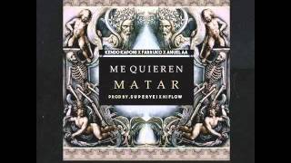 Kendo Ft  Farruko y Anuel AA - Me Quieren Matar ( AUDIO OFICIAL ) reggaeton 2016
