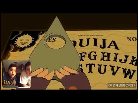 Reacting to scary animated short films😶😮