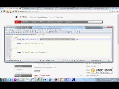 Preg_match Php Function